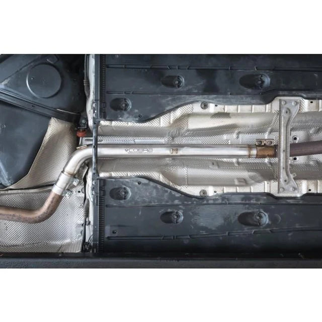 COBRA SPORT - VW Golf GTI (Mk7.5) 2.0 TSI (5G) (17-20) Resonator Delete Performance Exhaust