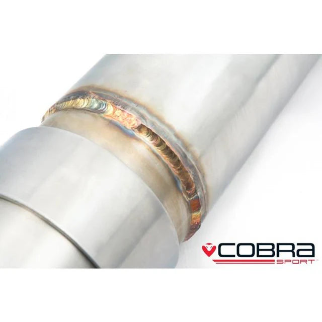 COBRA SPORT - VW Golf GTI (Mk7) 2.0 TSI (5G) (12-17) Resonator Delete Performance Exhaust