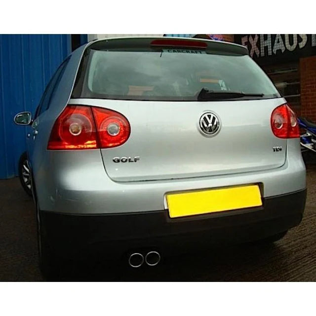 COBRA SPORT - VW Golf GT (MK5) 2.0 TDI 140PS (1K) (04-09) Cat Back Performance Exhaust