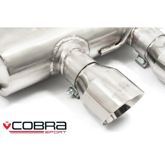 COBRA SPORT - VW Golf R (Mk6) 2.0 TSI (5K) (09-12) Cat Back Performance Exhaust