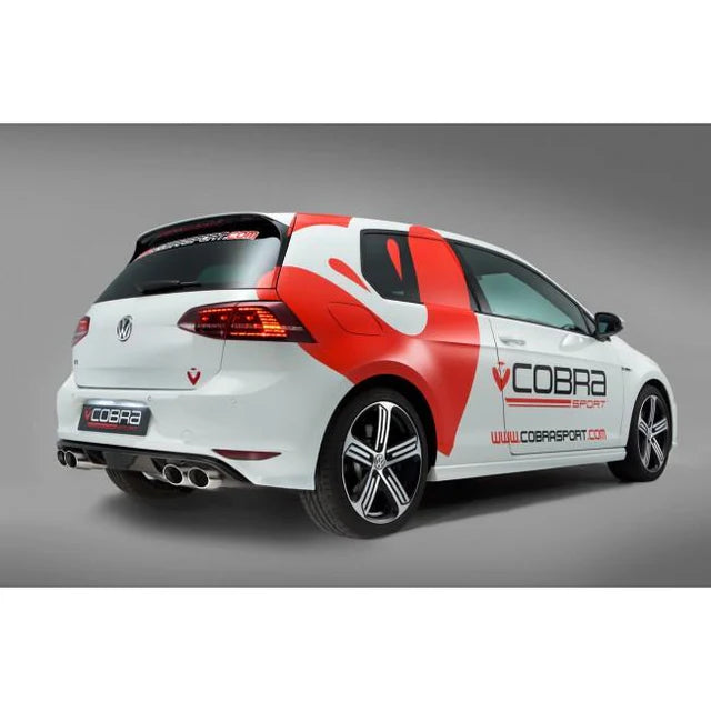 COBRA SPORT - VW Golf R (Mk7.5) 2.0 TSI (5G) (18-20) Turbo Back Performance Exhaust