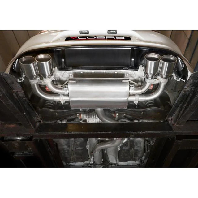 COBRA SPORT - VW Golf R (Mk7) 2.0 TSI (5G) (12-18) Cat Back Performance Exhaust