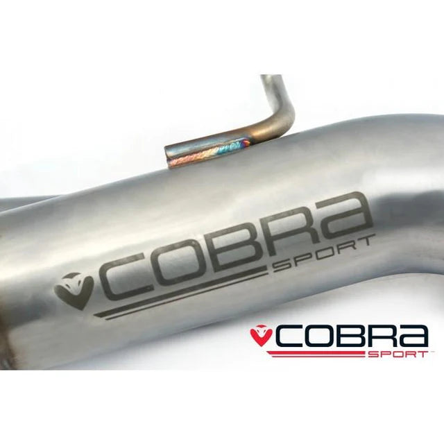COBRA SPORT - VW Golf R (Mk7) Estate 2.0 TSI (12-18) Resonator Delete Performance Exhaust