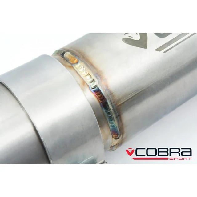 COBRA SPORT - VW Golf R (Mk7) Estate 2.0 TSI (12-18) Resonator Delete Performance Exhaust