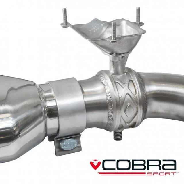 COBRA SPORT - VW Golf R (Mk7.5) 2.0 TSI (5G) (18-20) Turbo Back Performance Exhaust