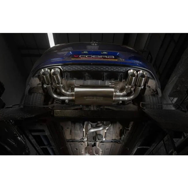 COBRA SPORT - VW Golf R (Mk7.5) 2.0 TSI (5G) (18-20) Turbo Back Performance Exhaust