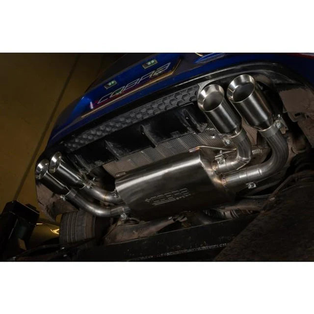 COBRA SPORT - VW Golf R (Mk7.5) 2.0 TSI (5G) (18-20) Turbo Back Performance Exhaust