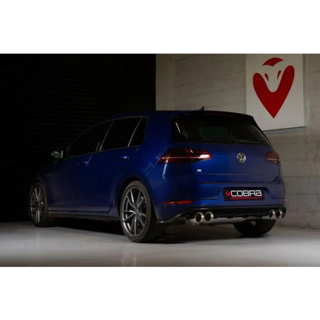 COBRA SPORT - VW Golf R (Mk7.5) 2.0 TSI (5G) (18-20) Turbo Back Performance Exhaust