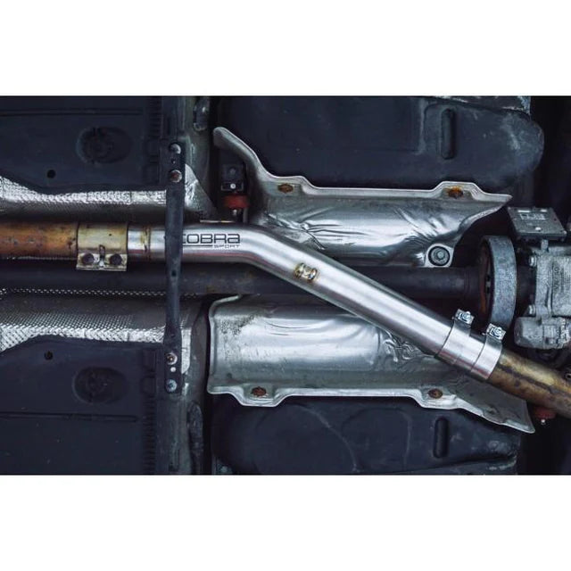 COBRA SPORT - VW Golf R (Mk7.5) 2.0 TSI (5G) (18-20) Resonator Delete Performance Exhaust