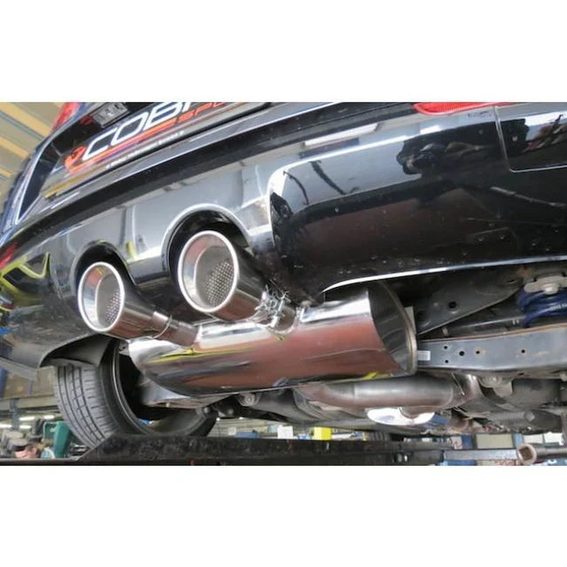 COBRA SPORT - VW Golf R (Mk6) 2.0 TSI (5K) (09-12) Cat Back Performance Exhaust
