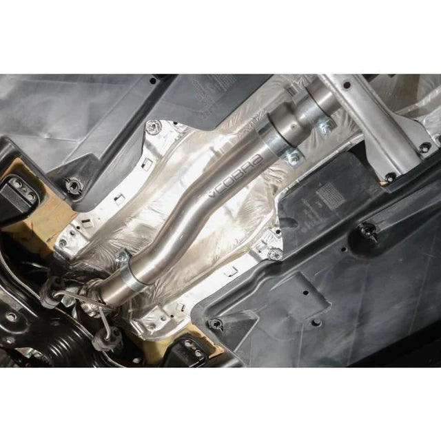 COBRA SPORT - Seat Ibiza Cupra 1.8 TSI (16-18) Sports Cat / De-Cat Front Downpipe Performance Exhaust