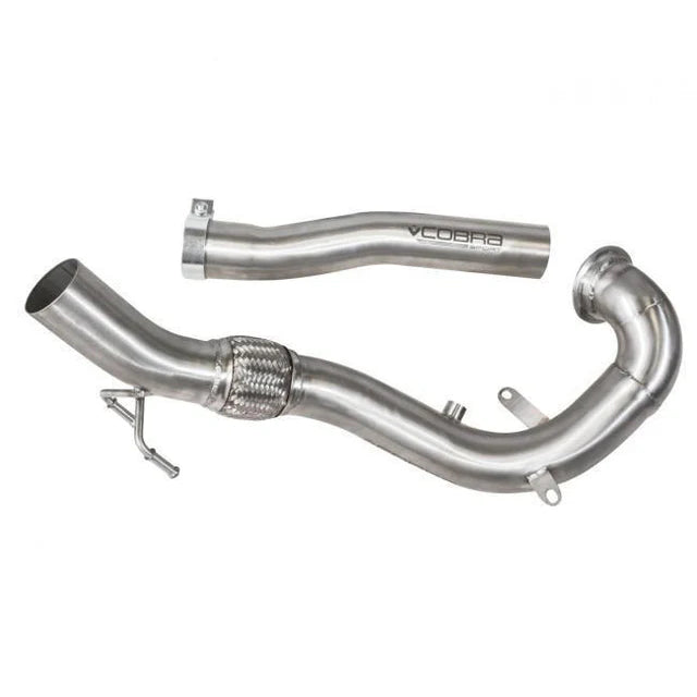 COBRA SPORT - Seat Ibiza Cupra 1.8 TSI (16-18) Sports Cat / De-Cat Front Downpipe Performance Exhaust