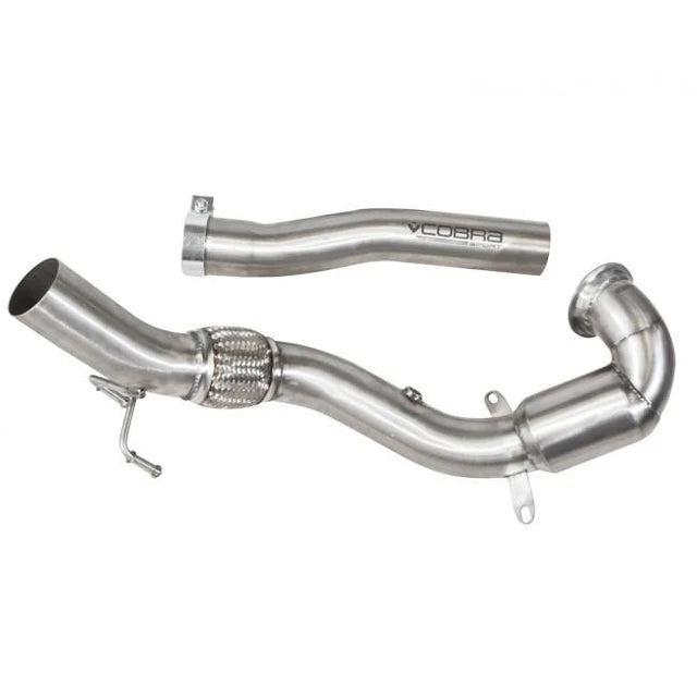 COBRA SPORT - Seat Ibiza Cupra 1.8 TSI (16-18) Sports Cat / De-Cat Front Downpipe Performance Exhaust