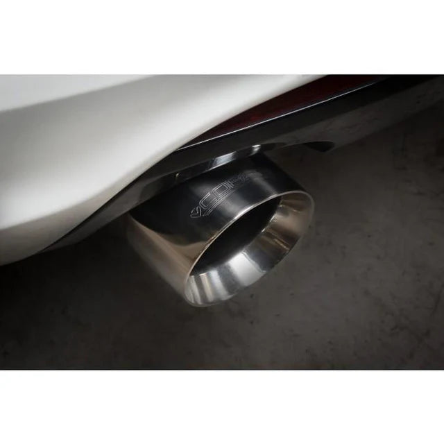 COBRA SPORT - VW Scirocco R 2.0 TSI (09-18) Venom Box Delete Race Cat Back Performance Exhaust