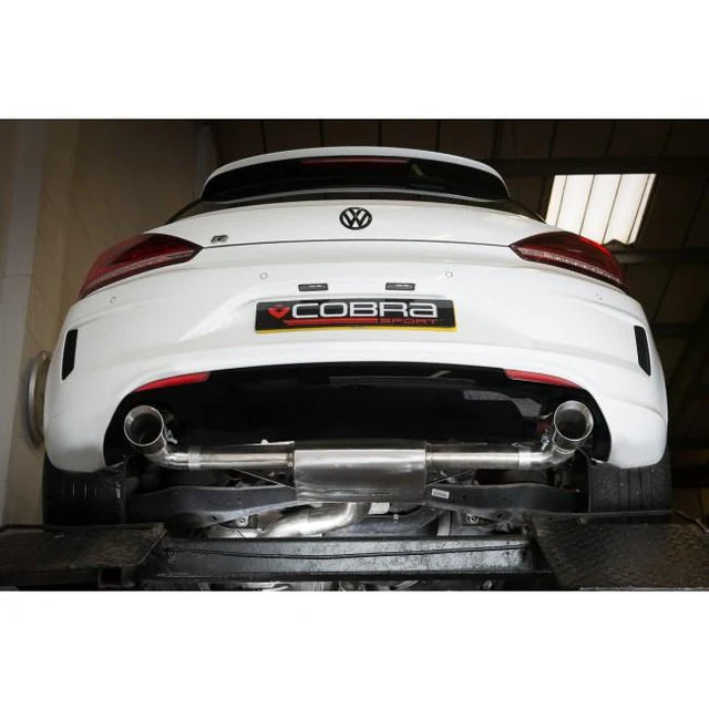 COBRA SPORT - VW Scirocco R 2.0 TSI (09-18) Cat Back Performance Exhaust