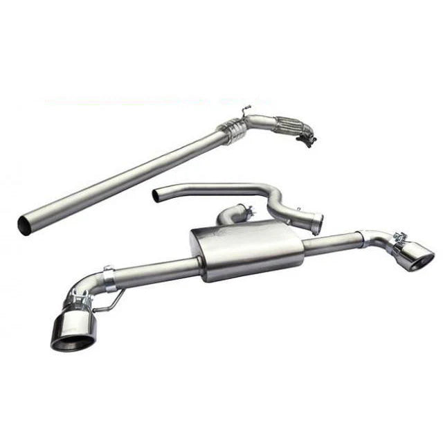 COBRA SPORT - VW Scirocco R 2.0 TSI (09-18) Turbo Back Performance Exhaust