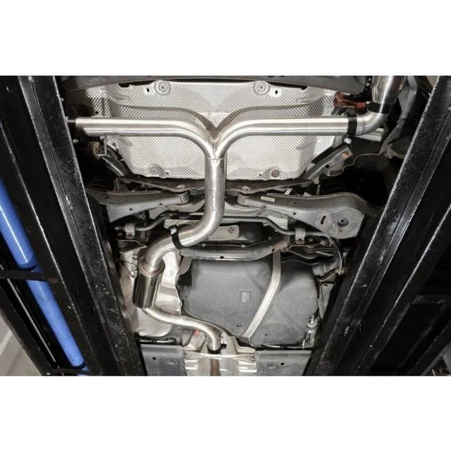 COBRA SPORT - VW Scirocco R 2.0 TSI (09-18) Venom Box Delete Race Turbo Back Performance Exhaust