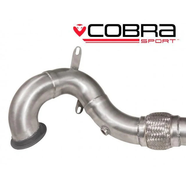 COBRA SPORT - VW Golf R (Mk7) 2.0 TSI (5G) (12-18) Front Downpipe Performance Exhaust