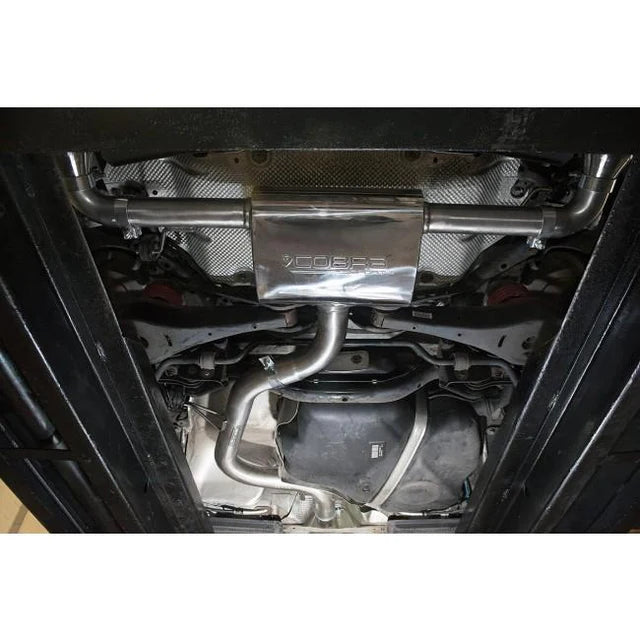 COBRA SPORT - VW Golf GT (MK6) 2.0 TDi 140PS (5K) (09-13) GTI Style Cat Back Performance Exhaust