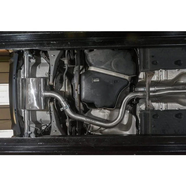 COBRA SPORT - VW Golf GT (MK6) 2.0 TDi 140PS (5K) (09-13) GTI Style Cat Back Performance Exhaust