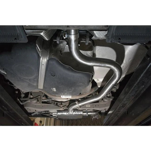 COBRA SPORT - VW Golf GTD (Mk6) 2.0 TDI (5K) (09-13) Cat Back Performance Exhaust