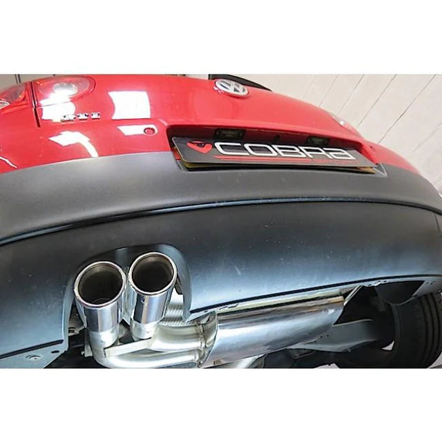 COBRA SPORT - VW Golf GTI (Mk5) 2.0 T FSI (1K) (04-09) Cat Back Performance Exhaust