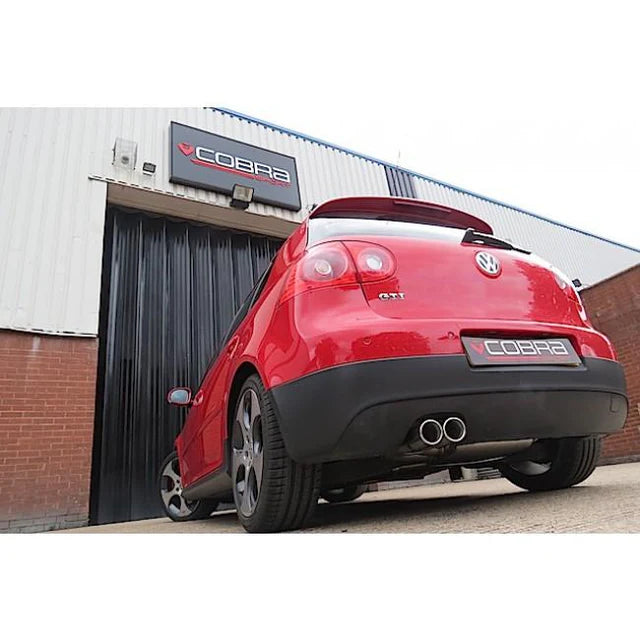 COBRA SPORT - VW Golf GTI (Mk5) 2.0 T FSI (1K) (04-09) Cat Back Performance Exhaust