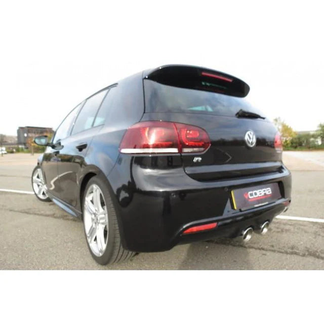 COBRA SPORT - VW Golf R (Mk6) 2.0 TSI (5K) (09-12) Cat Back Performance Exhaust