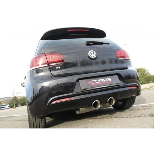 COBRA SPORT - VW Golf R (Mk6) 2.0 TSI (5K) (09-12) Cat Back Performance Exhaust