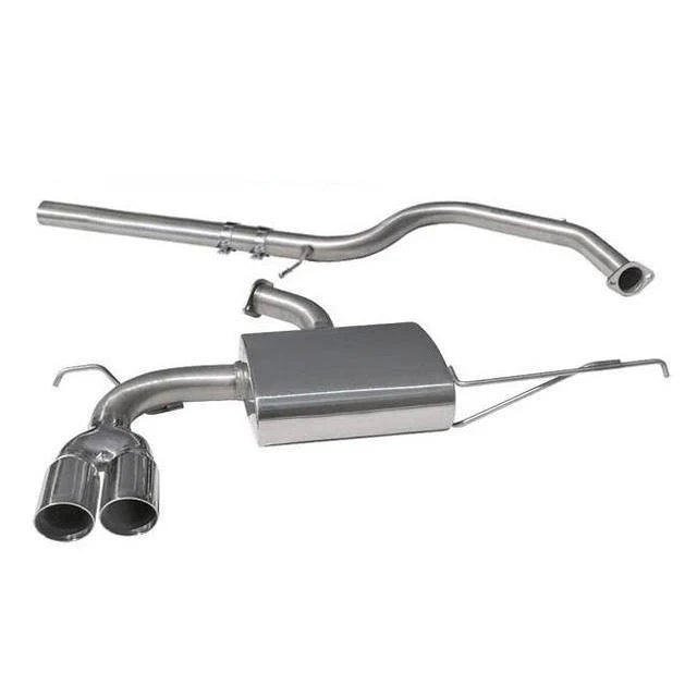 COBRA SPORT - VW Scirocco GT 2.0 TDI (08-13) Cat Back Performance Exhaust