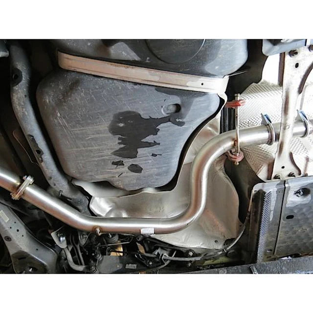 COBRA SPORT - VW Scirocco GT 2.0 TSI (08-13) Cat Back Performance Exhaust