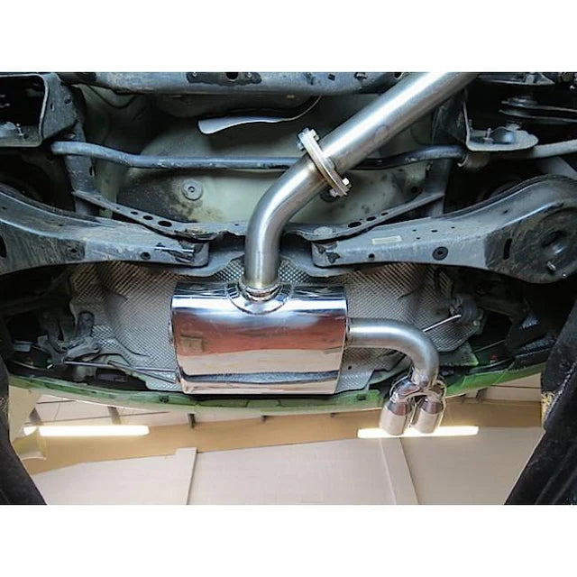 COBRA SPORT - VW Golf (MK5) 1.9 TDI (1K) (03-08) Cat Back Performance Exhaust