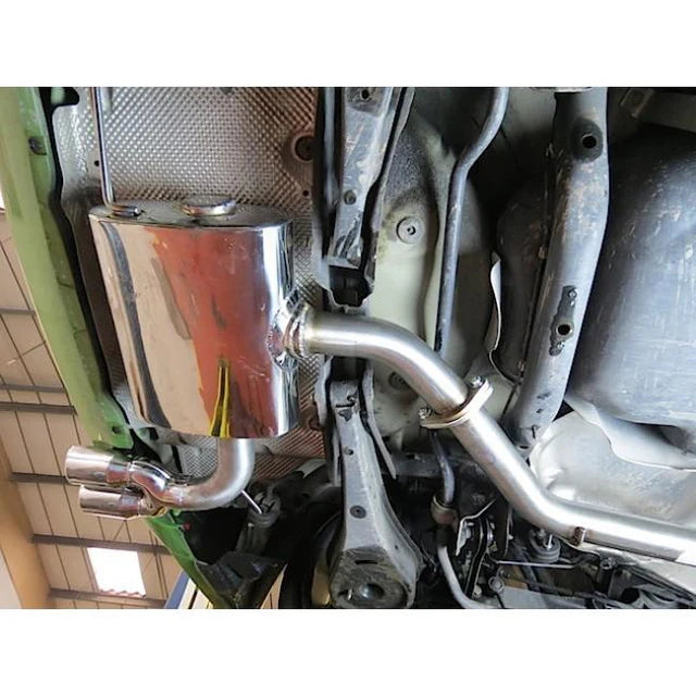 COBRA SPORT - VW Golf GT (MK5) 2.0 TDI 140PS (1K) (04-09) Cat Back Performance Exhaust