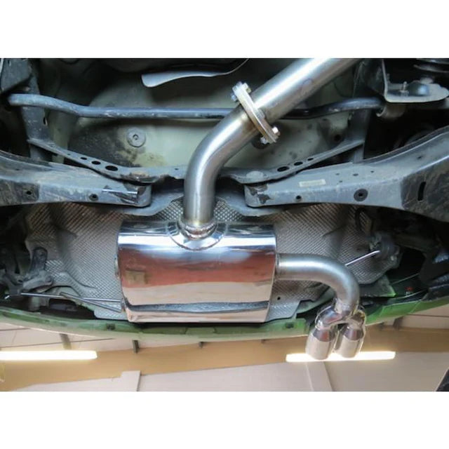 COBRA SPORT - VW Scirocco 1.4 TSI (08-13) Cat Back Performance Exhaust