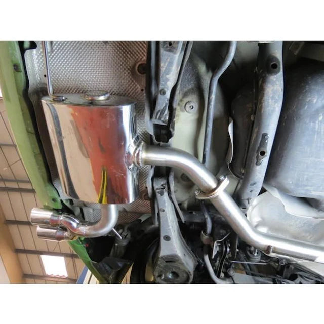 COBRA SPORT - VW Scirocco 1.4 TSI (08-13) Cat Back Performance Exhaust