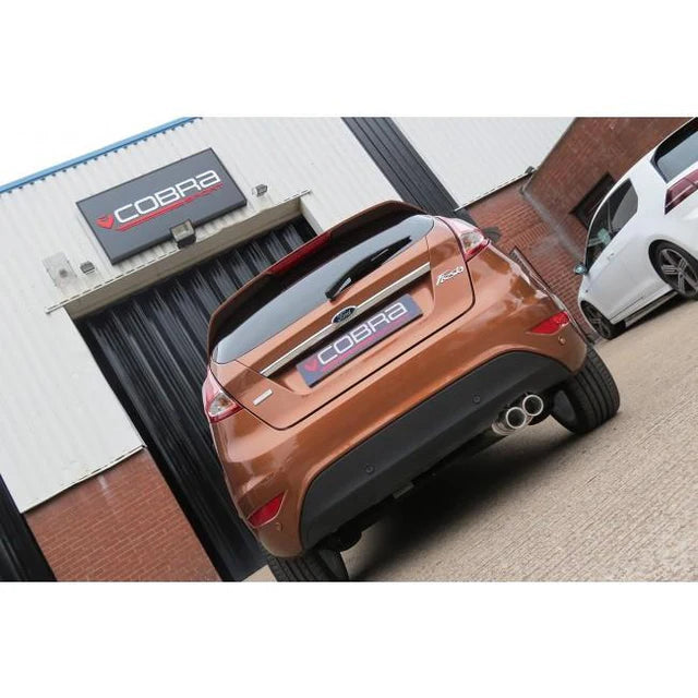 COBRA SPORT - Ford Fiesta (MK7) Zetec 1.0L Eco-Boost Cat Back Performance Exhaust